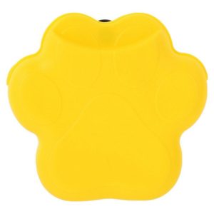 Portable Silicone Pet Feeding Bag Pet Training Waist Bag Pet Snack Bag(Yellow) (OEM)