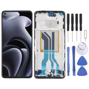 Original LCD Screen For OPPO Realme GT Neo2 with Digitizer Full Assembly with Frame (OEM)