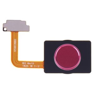 Fingerprint Sensor Flex Cable for LG G7 ThinQ / G710EM G710PM G710VMP G710TM G710VM G710N (Red) (OEM)