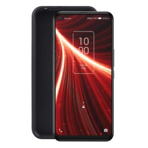 TPU Phone Case For TCL 10 5G UW(Pudding Black) (OEM)