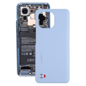 Original Battery Back Cover for Xiaomi Mi 11(Purple) (OEM)