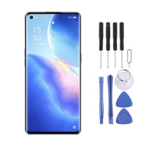 Original Super AMOLED Material LCD Screen and Digitizer Full Assembly for OPPO Reno5 Pro 5G / Reno5 Pro+ 5G / Find X3 Neo PDSM00, PDST00, CPH2201,PDRM00, PDRT00 (OEM)