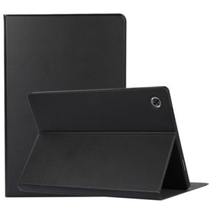 For Samsung Galaxy Tab A8 Voltage Craft Texture TPU Horizontal Flip Tablet Case(Black) (OEM)