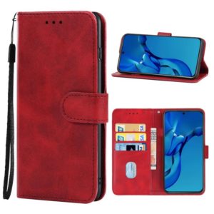 Leather Phone Case For Huawei P50E(Red) (OEM)