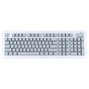 ABS Translucent Keycaps, OEM Highly Mechanical Keyboard, Universal Game Keyboard (Grey) (OEM)