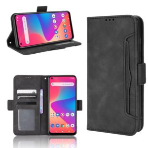 For BLU G71 Skin Feel Calf Pattern Leather Phone Case(Black) (OEM)