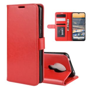 For Nokia 5.3 R64 Texture Single Horizontal Flip Protective Case with Holder & Card Slots & Wallet& Photo Frame(Red) (OEM)