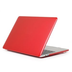 Laptop Crystal Style Protective Case For MacBook Pro 16.2 inch A2485 2021(Red) (OEM)