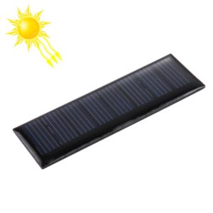 4V 0.2W 50mAh DIY Sun Power Battery Solar Panel Module Cell, Size: 75 x 23.5mm (OEM)
