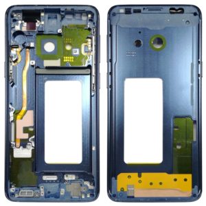 For Galaxy S9 G960F, G960F/DS, G960U, G960W, G9600 Middle Frame Bezel (Blue) (OEM)