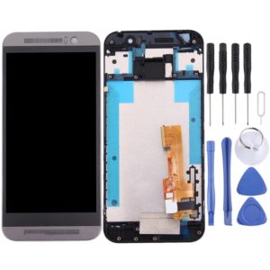 TFT LCD Screen for HTC One M9 Digitizer Full Assembly with Frame (Grey) (OEM)
