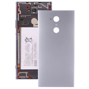Back Cover for Sony Xperia XA2 Ultra (Silver) (OEM)