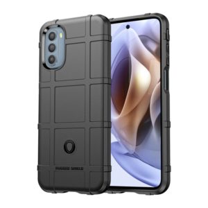 For Motorola Moto G31 / G41 Full Coverage Shockproof TPU Phone Case(Black) (OEM)