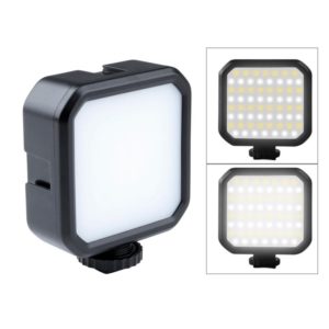 MJ58 Pocket Beauty Fill Light Handheld Camera Photography Streamer LED Light with Remote Control (Black) (OEM)