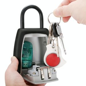 Password Key Box Four-digit Password Lock Padlock Type Free Installation Key Lock Box (OEM)
