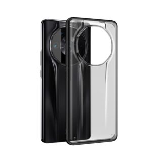 For Honor Magic4 Ultimate 5G Four-corner Shockproof TPU + PC Phone Case(Black) (OEM)