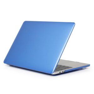 Laptop Crystal Style Protective Case For MacBook Pro 13.3 inch 2022(Dark Blue) (OEM)