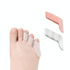 1 Pairs Three-hole Split Toe Protects Thumb External Separator Random Color Delivery (OEM)