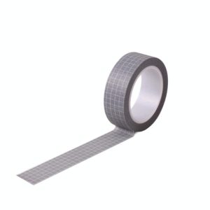 Simple Manual Decorative Stickers Plaid Material Tape(FG-13) (OEM)
