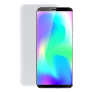 TPU Phone Case For Cubot X19(Transparent White) (OEM)