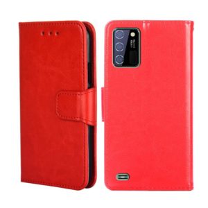 For Oukitel C25 Crystal Texture Leather Phone Case(Red) (OEM)