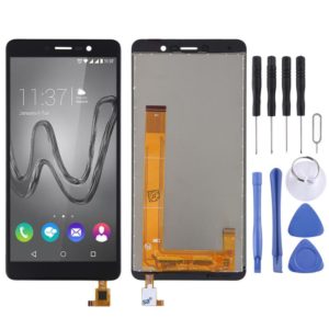 TFT LCD Screen for Wiko Tommy 3 with Digitizer Full Assembly (Black) (OEM)