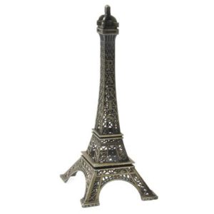 Paris Eiffel Tower Furnishing Articles Model Photography Props Creative Household Gift (Size:10 x 4.3cm ) (OEM)