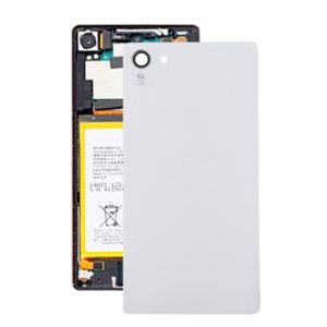 Original Back Battery Cover for Sony Xperia Z5 Compact(White) (OEM)