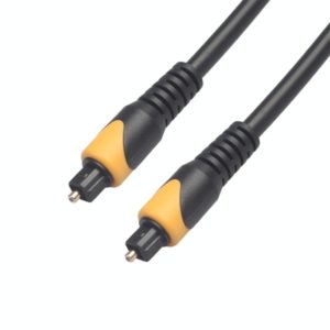QHG01 SPDIF Toslink PVC Double Color Optic Audio Cable, Length: 2m (OEM)