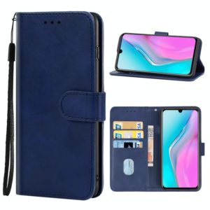 Leather Phone Case For Infinix Note 11(Blue) (OEM)