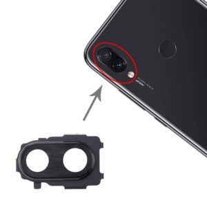 Back Camera Bezel for Xiaomi Redmi Note 7 Pro / Redmi Note 7 (Black) (OEM)
