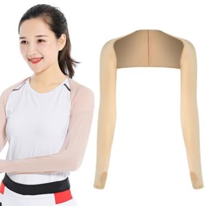 Golf Sunscreen Shawl Sleeves Outdoor Sports Cycling Ice Silk One Word Raglan Sleeves, Size: One Code(Skin Color) (OEM)