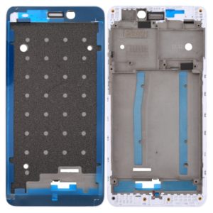 For Xiaomi Redmi 4A Front Housing LCD Frame Bezel (White) (OEM)