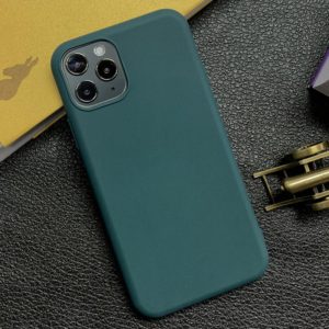 For iPhone 11 Pro Shockproof Frosted TPU Protective Case(Green) (OEM)