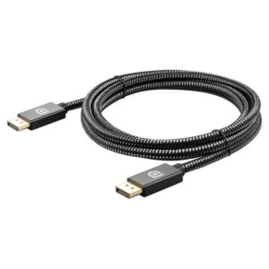OD6.5mm DP Male to Male DisplayPort Cable, Length: 2m (OEM)