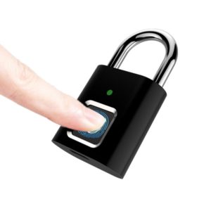 L34 Fingerprint Lock Smart Lock Household Luggage Dormitory Storage Cabinet Electronic Padlock (OEM)