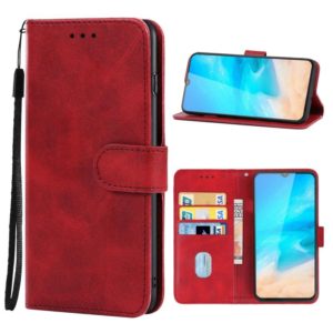 Leather Phone Case For CUBOT Note 20(Red) (OEM)