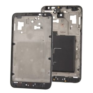 For Galaxy Note / i9220 Original 2 in 1 LCD Middle Board + Original Front Chassis(Black) (OEM)