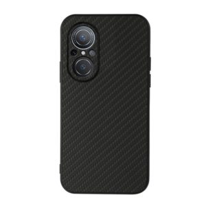 For Huawei nova 9 SE Fine Hole Carbon Fiber Texture Shockproof Phone Case(Black) (OEM)