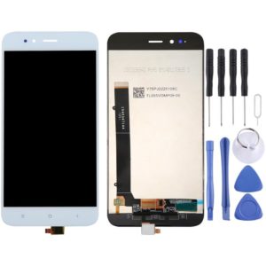 TFT LCD Screen for Xiaomi Mi 5X / A1 with Digitizer Full Assembly(White) (OEM)