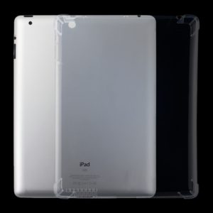 For iPad 4 / 3 / 2 3mm Four Corners Shockproof Transparent Protective Case (OEM)