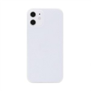 For iPhone 12 Shockproof Breathable PP Protective Case(White) (OEM)