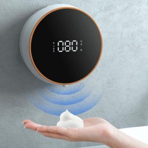 W1 Wall-Mounted Smart Infrared Sensor USB Charging Foam Soap Dispenser(White) (OEM)