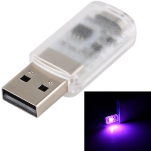 USB Touch Color Changing Sound Control Atmosphere Colorful Light with Adjustable Brightness (OEM)