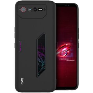 For Asus ROG Phone 6 IMAK UC-3 Series Shockproof Frosted TPU Protective Case(Black) (imak) (OEM)
