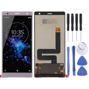 Original LCD Screen for Sony Xperia XZ2 with Digitizer Full Assembly(Purple) (OEM)