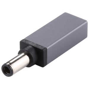 PD 19V 6.0x0.6mm Male Adapter Connector(Silver Grey) (OEM)