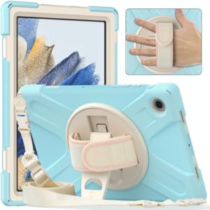 For Samsung Galaxy Tab A8 10.5 2021 Silicone + PC Tablet Case(Ice Blue) (OEM)