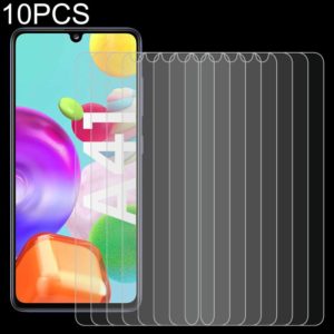 For Samsung Galaxy A41 10 PCS 0.26mm 9H 2.5D Tempered Glass Film (OEM)