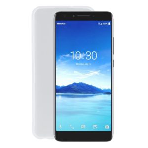 TPU Phone Case For Alcatel 7(Transparent White) (OEM)
